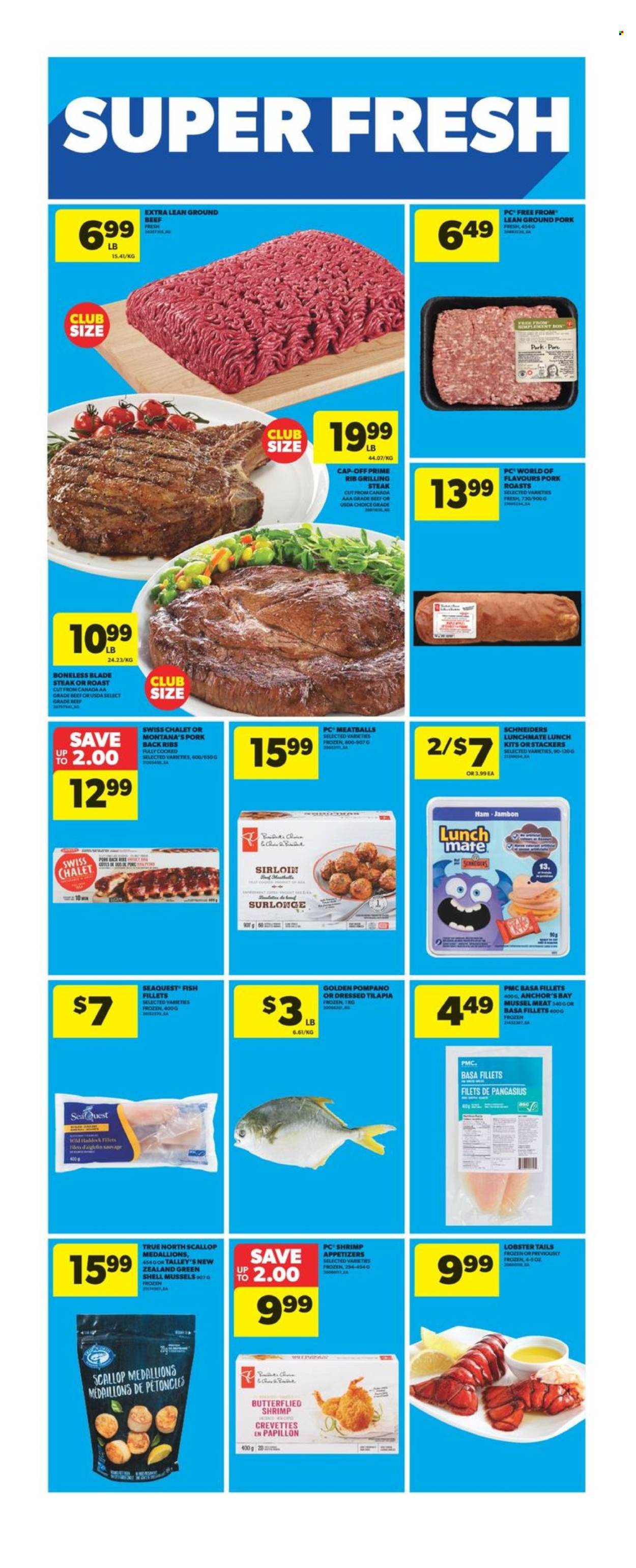 Real Canadian Superstore flyer - June 13, 2024 - June 19, 2024. Page 9