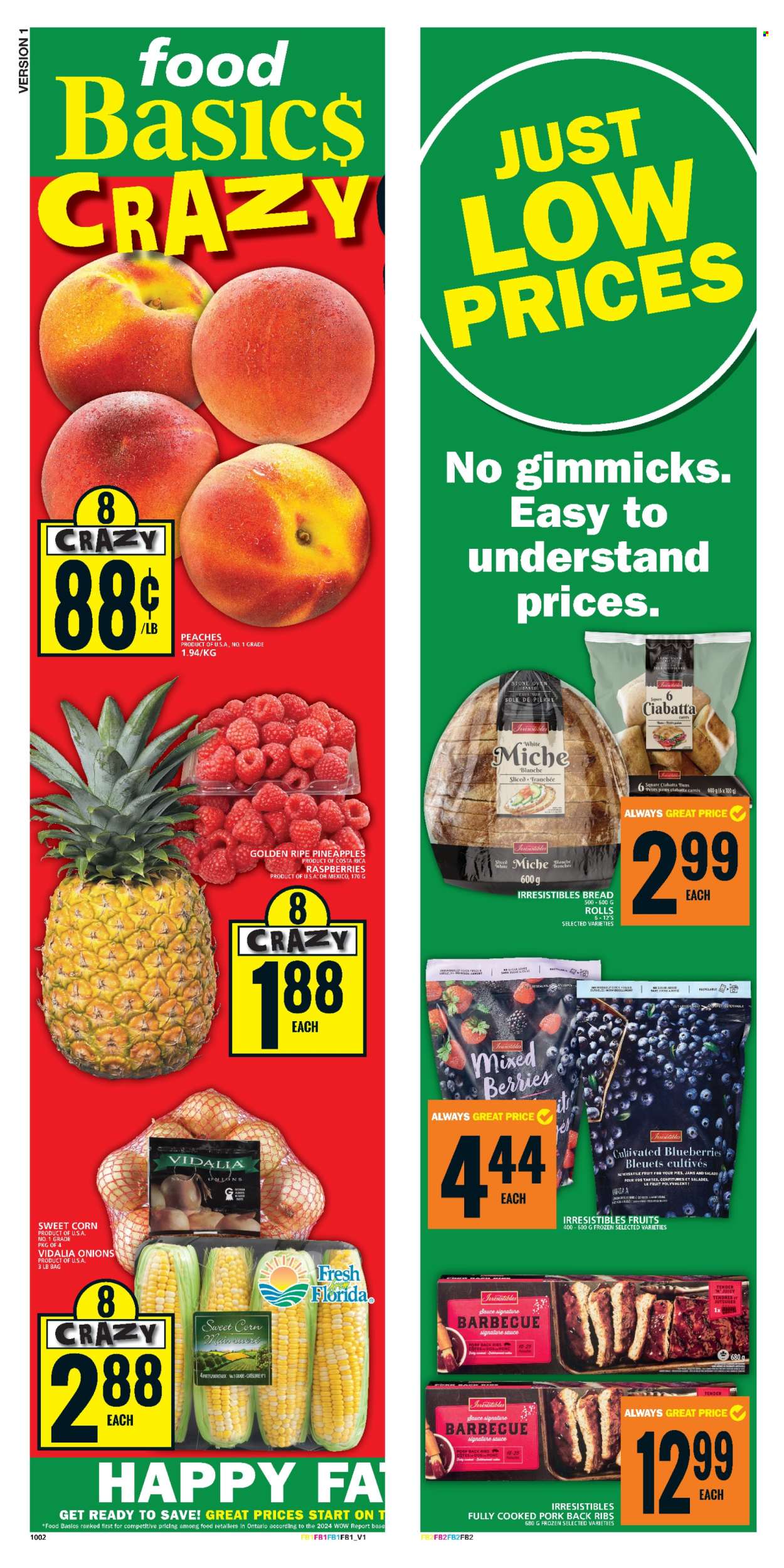Food Basics flyer - June 13, 2024 - June 19, 2024. Page 18