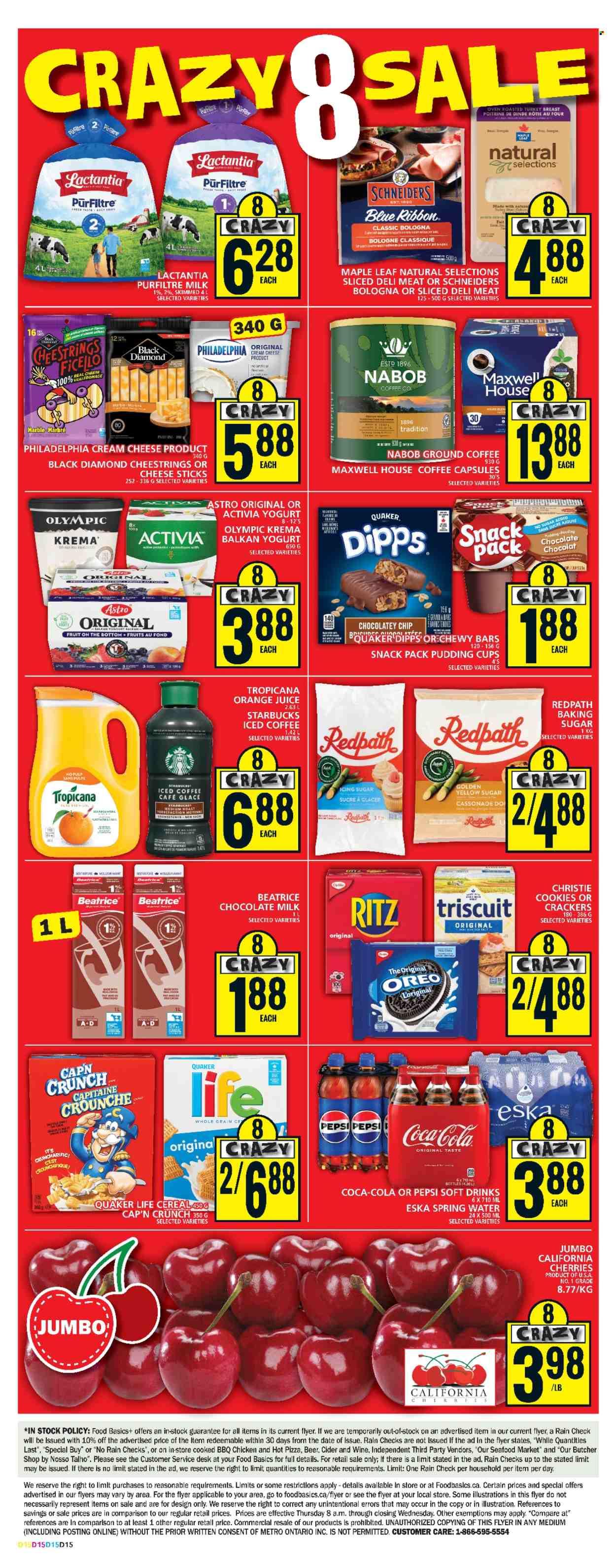 Food Basics flyer - June 13, 2024 - June 19, 2024. Page 2