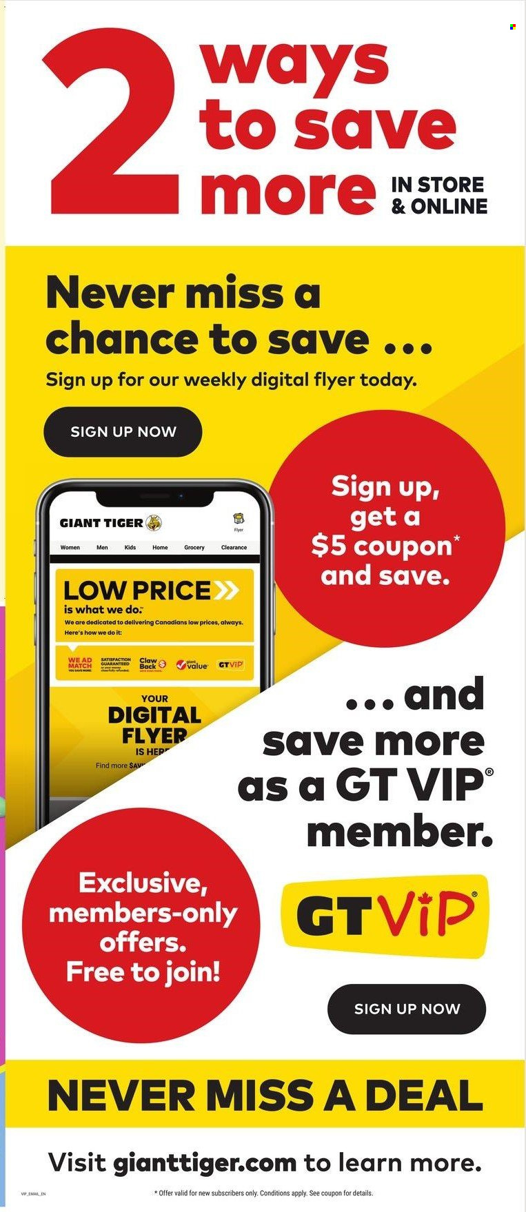 Giant Tiger flyer - June 12, 2024 - June 18, 2024. Page 12