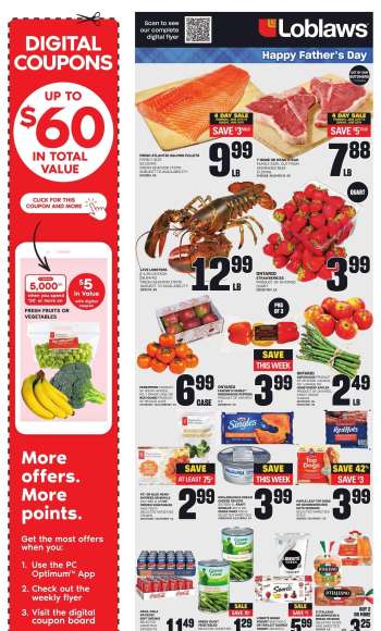 Loblaws Flyer - June 13, 2024 - June 19, 2024.
