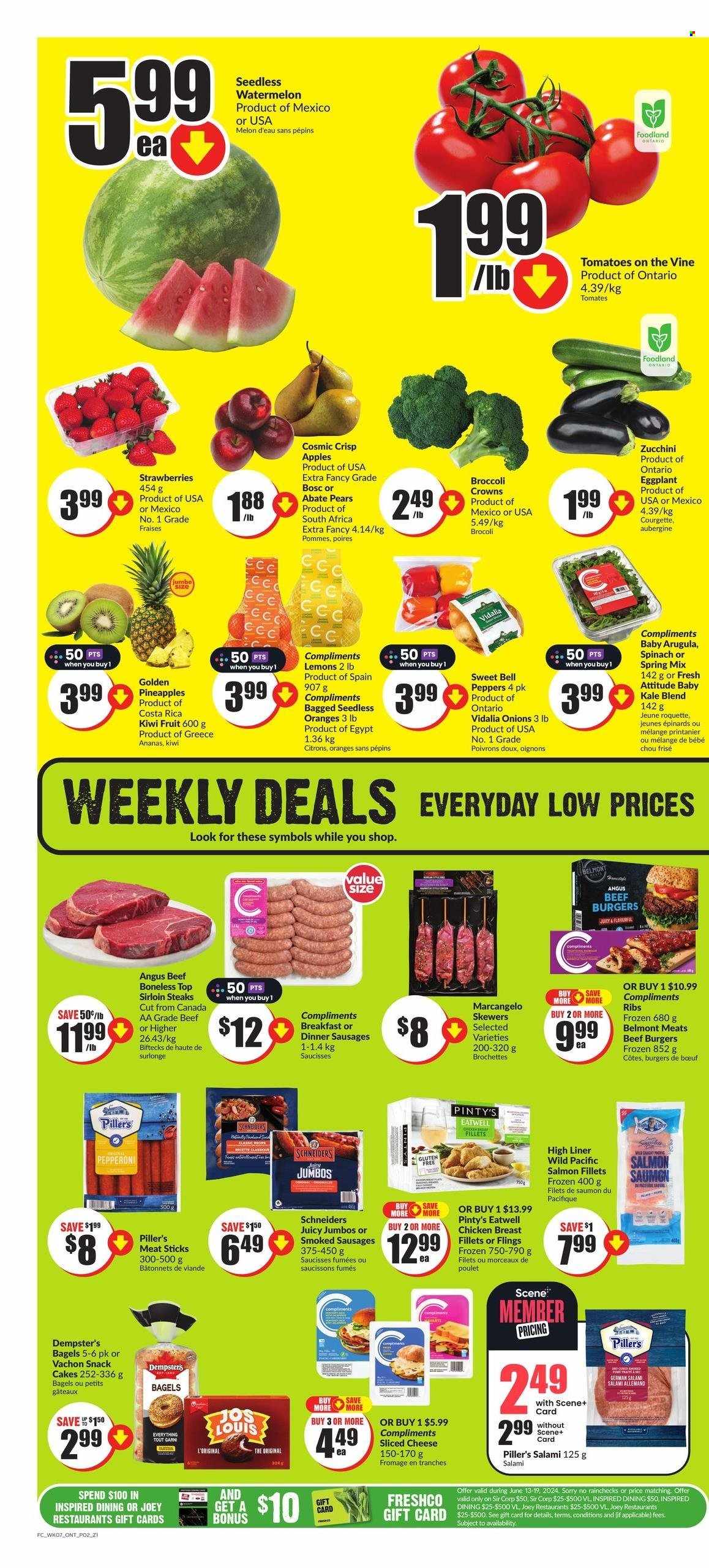 FreshCo. flyer - June 13, 2024 - June 19, 2024. Page 3