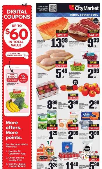 Loblaws Flyer - June 13, 2024 - June 19, 2024.