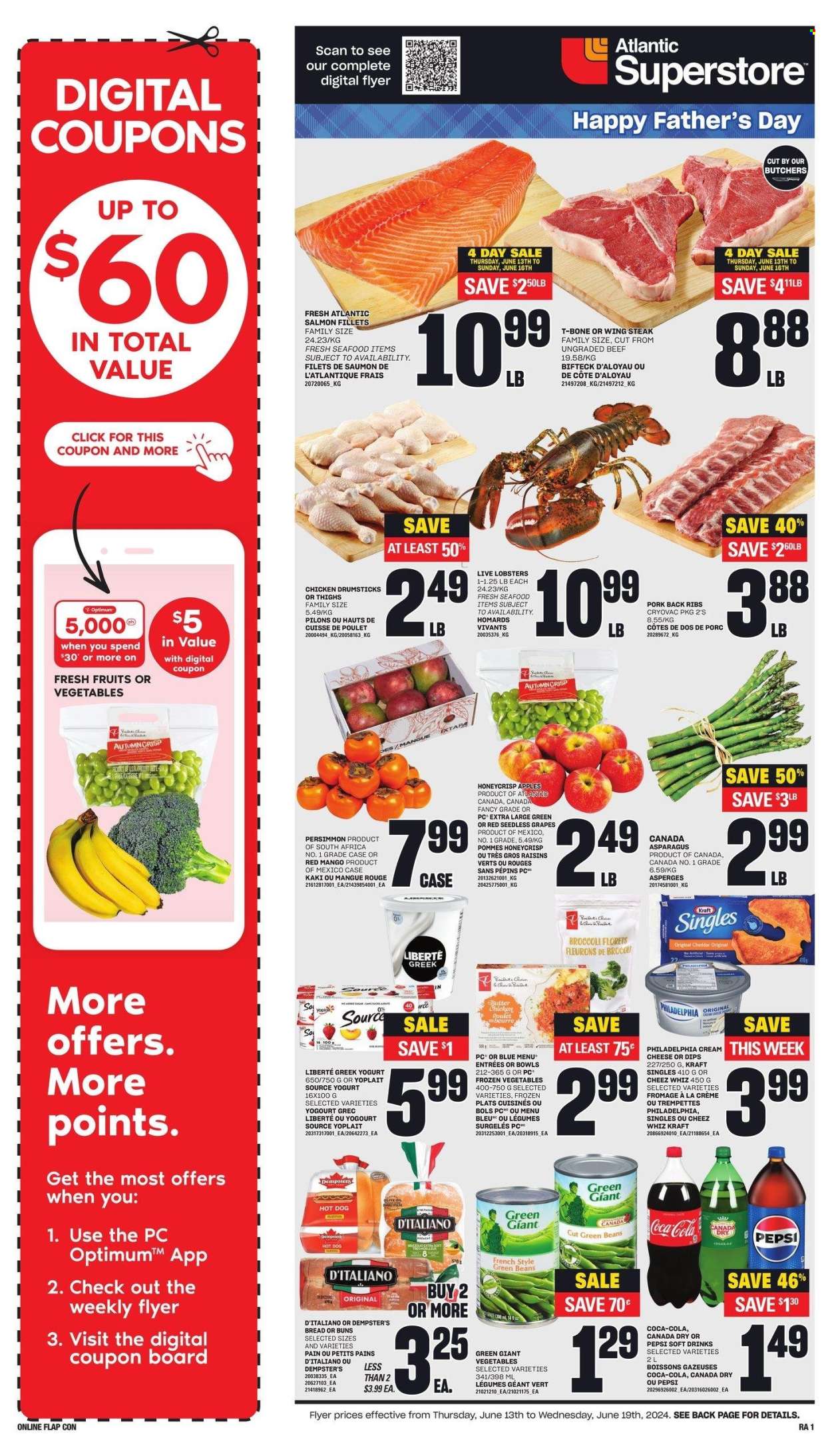 Atlantic Superstore flyer - June 13, 2024 - June 19, 2024. Page 1