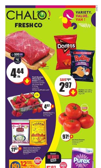 Chalo! FreshCo. Flyer - June 13, 2024 - June 19, 2024.