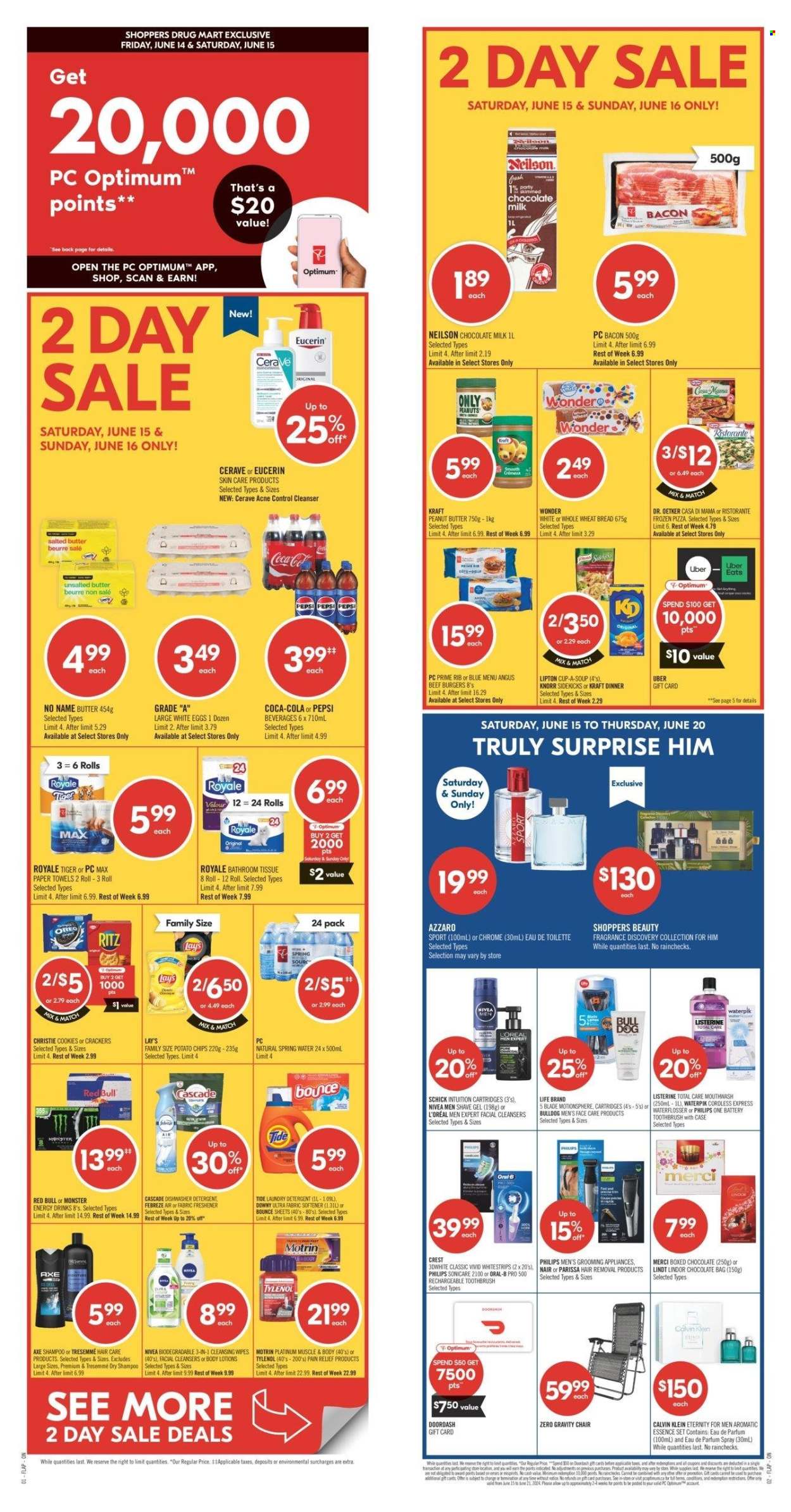 Shoppers Drug Mart flyer - June 15, 2024 - June 20, 2024. Page 1