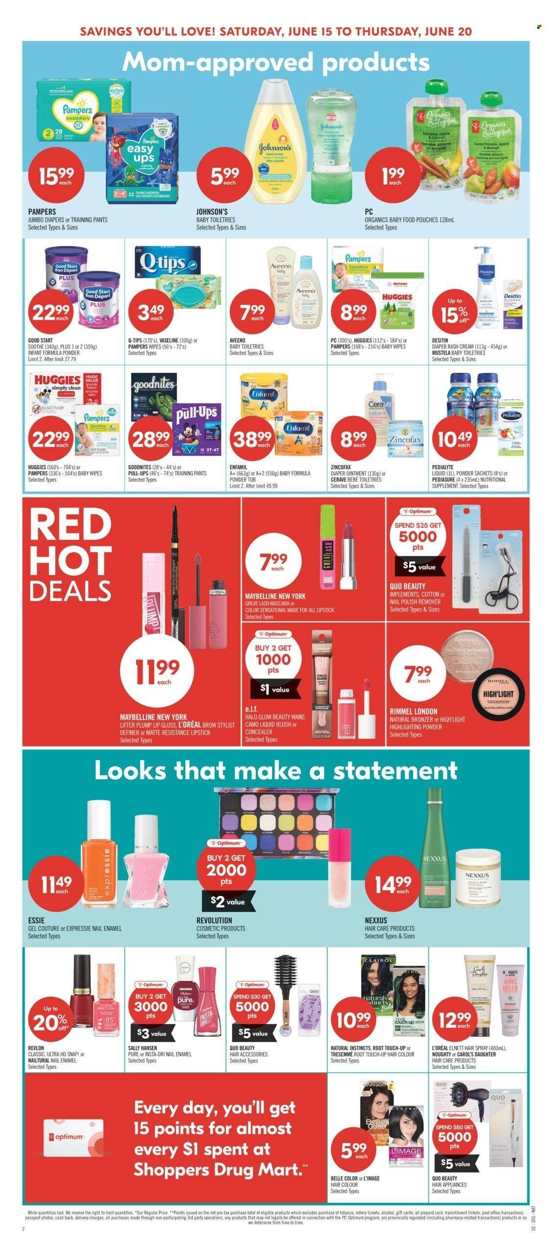 Shoppers Drug Mart flyer - June 15, 2024 - June 20, 2024. Page 4