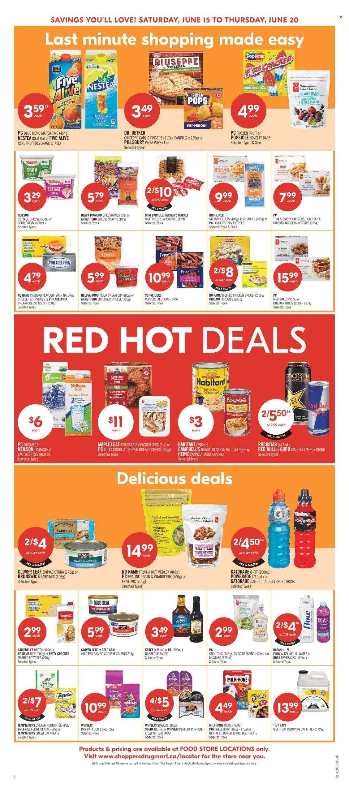 Shoppers Drug Mart flyer - June 15, 2024 - June 20, 2024. Page 6
