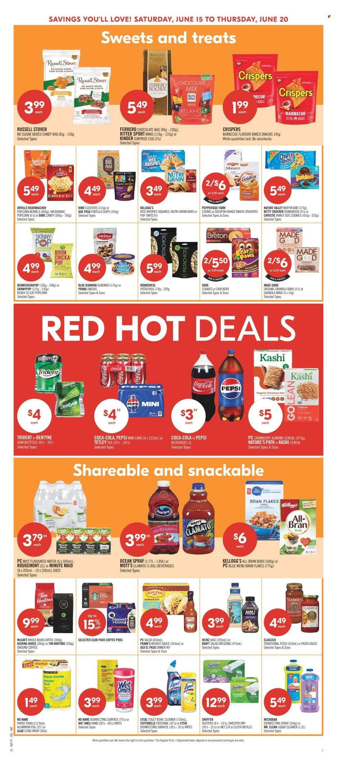 Shoppers Drug Mart flyer - June 15, 2024 - June 20, 2024. Page 7