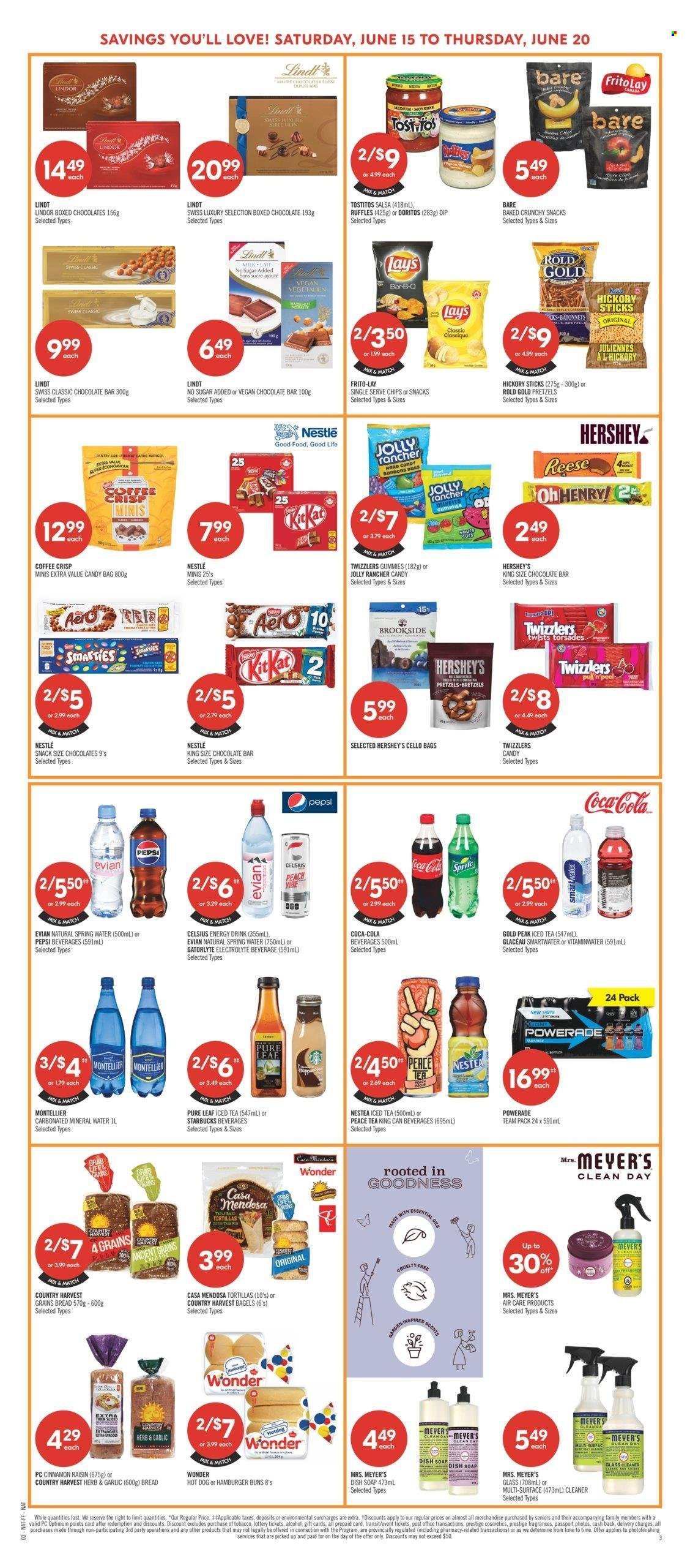 Shoppers Drug Mart flyer - June 15, 2024 - June 20, 2024. Page 8