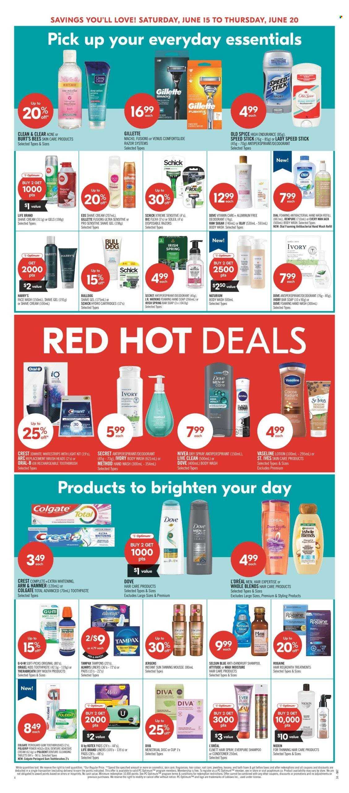 Shoppers Drug Mart flyer - June 15, 2024 - June 20, 2024. Page 9