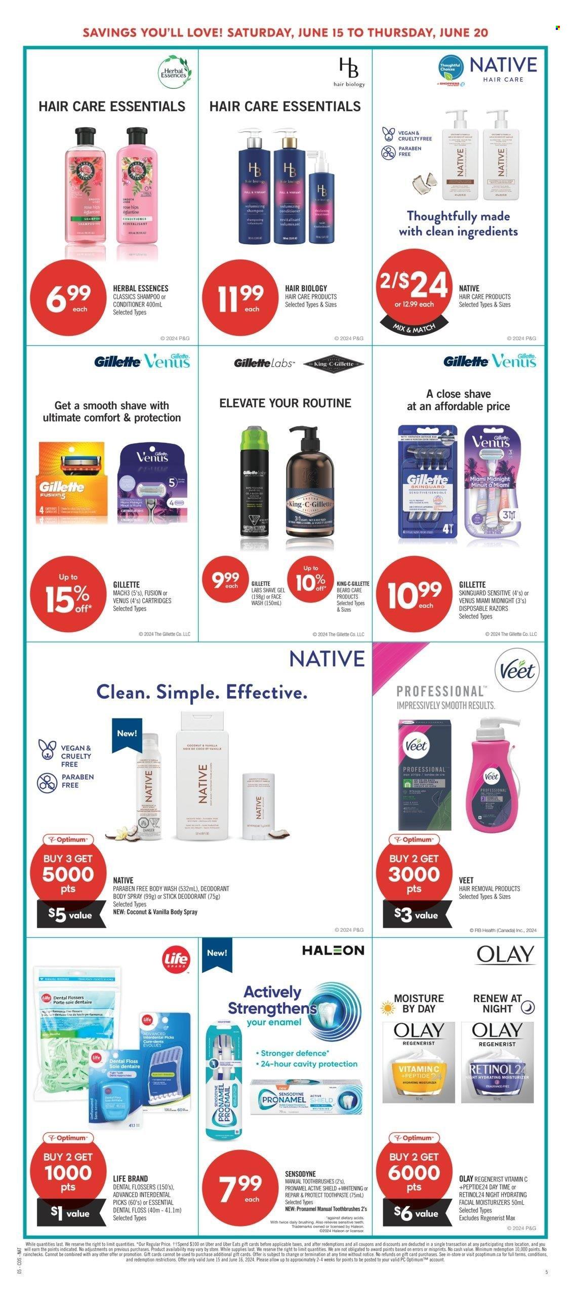 Shoppers Drug Mart flyer - June 15, 2024 - June 20, 2024. Page 10