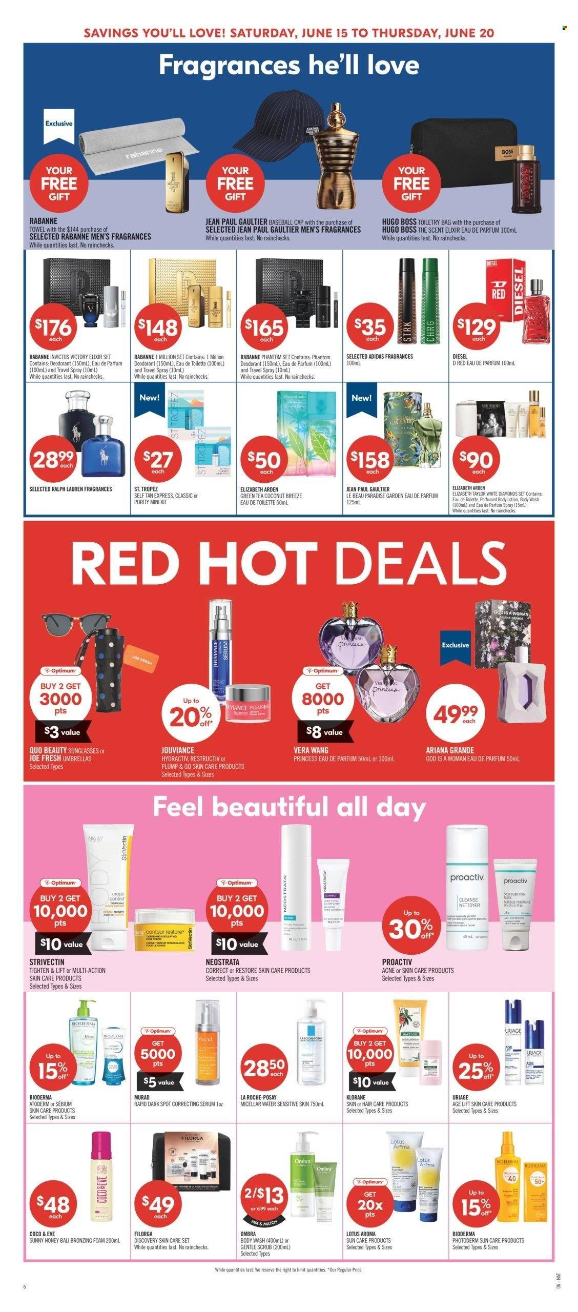 Shoppers Drug Mart flyer - June 15, 2024 - June 20, 2024. Page 11