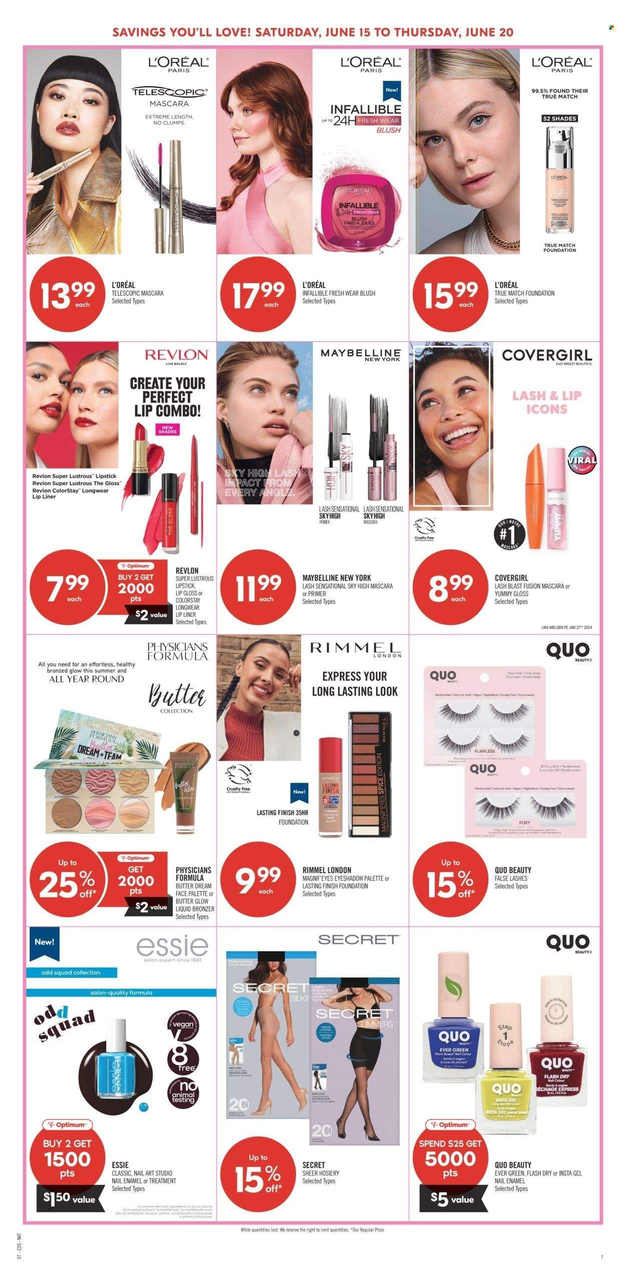 Shoppers Drug Mart flyer - June 15, 2024 - June 20, 2024. Page 12