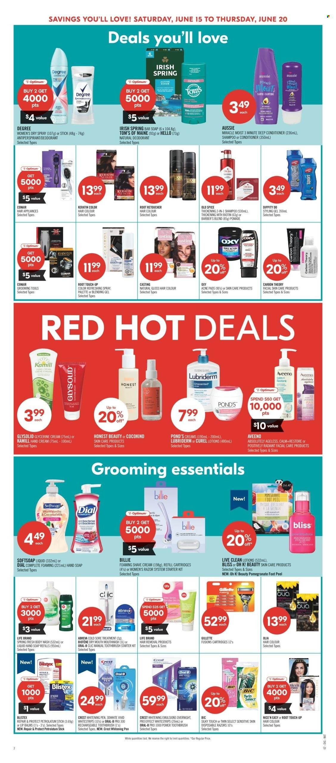 Shoppers Drug Mart flyer - June 15, 2024 - June 20, 2024. Page 14