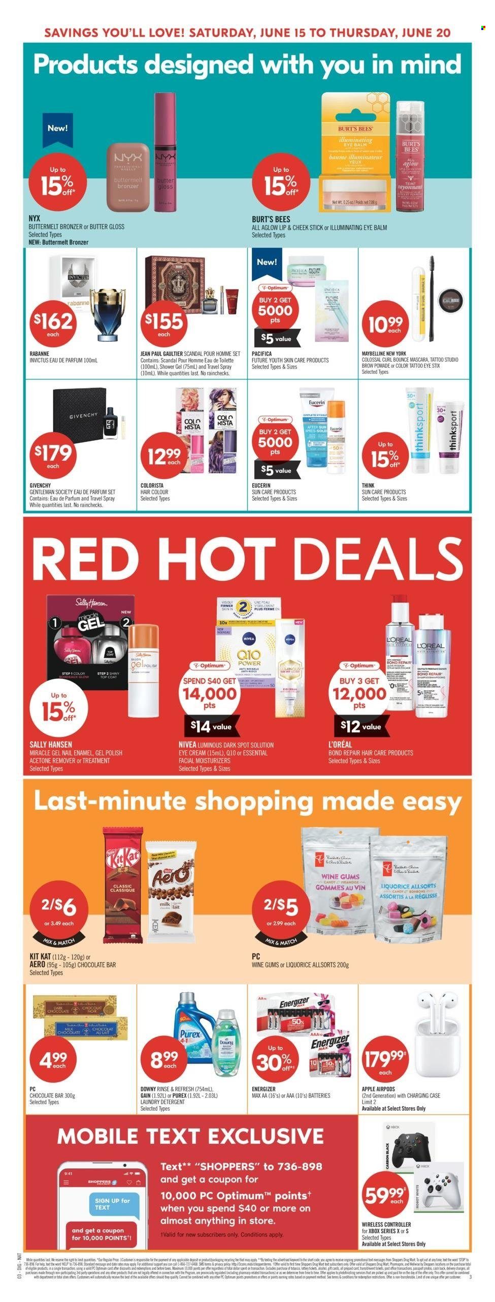 Shoppers Drug Mart flyer - June 15, 2024 - June 20, 2024. Page 15