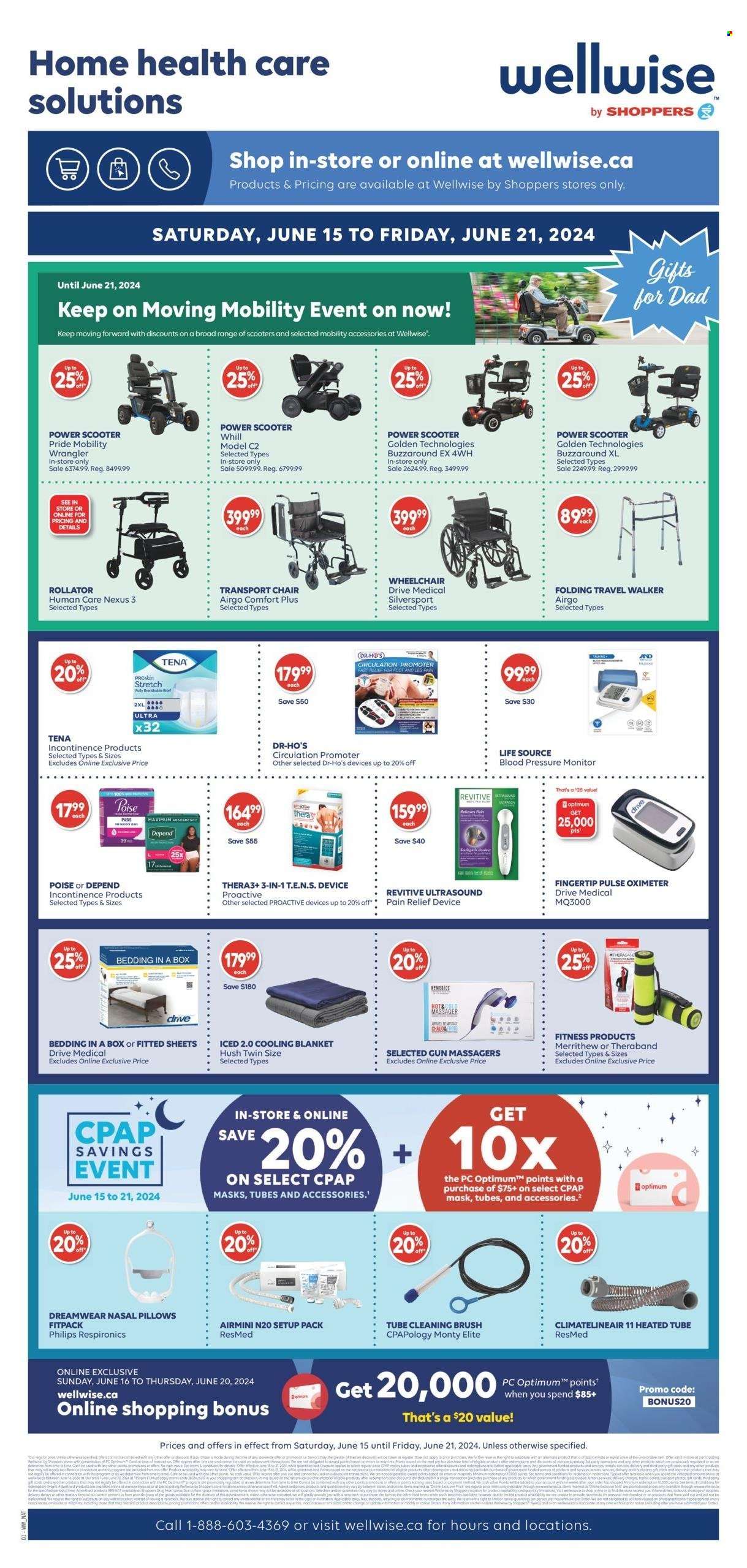 Shoppers Drug Mart flyer - June 15, 2024 - June 20, 2024. Page 17