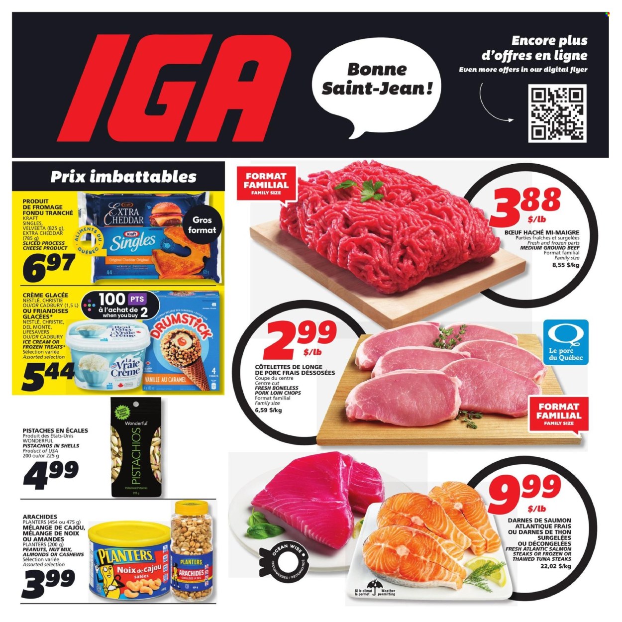 IGA flyer - June 20, 2024 - June 26, 2024. Page 2