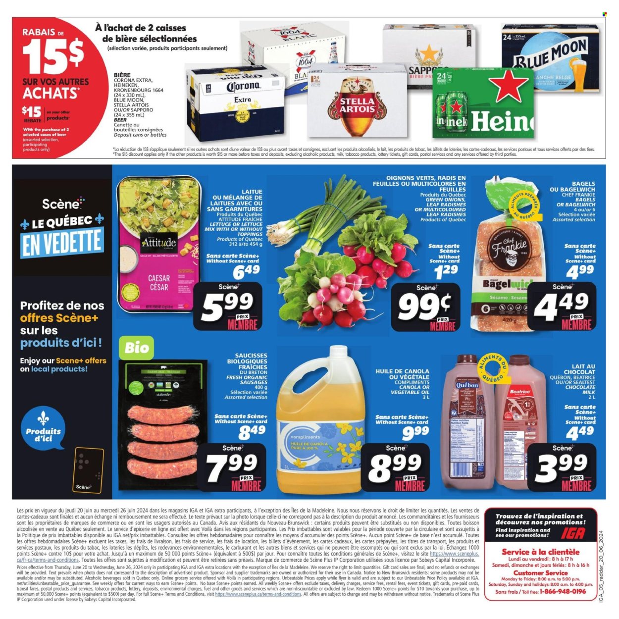 IGA flyer - June 20, 2024 - June 26, 2024. Page 5