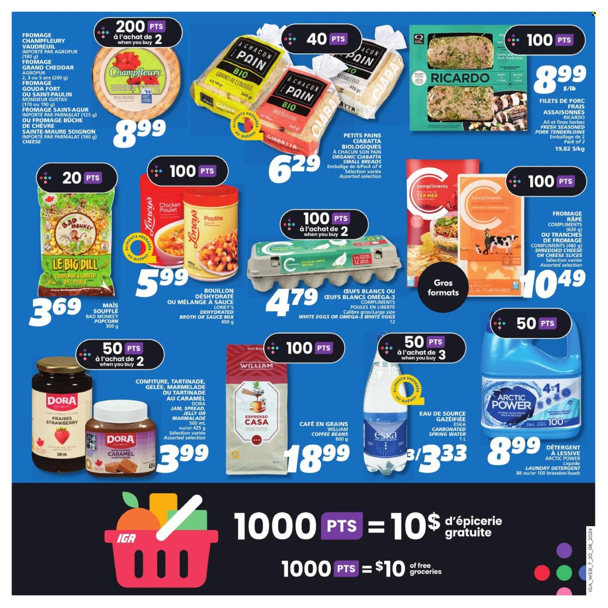 IGA flyer - June 20, 2024 - June 26, 2024. Page 7