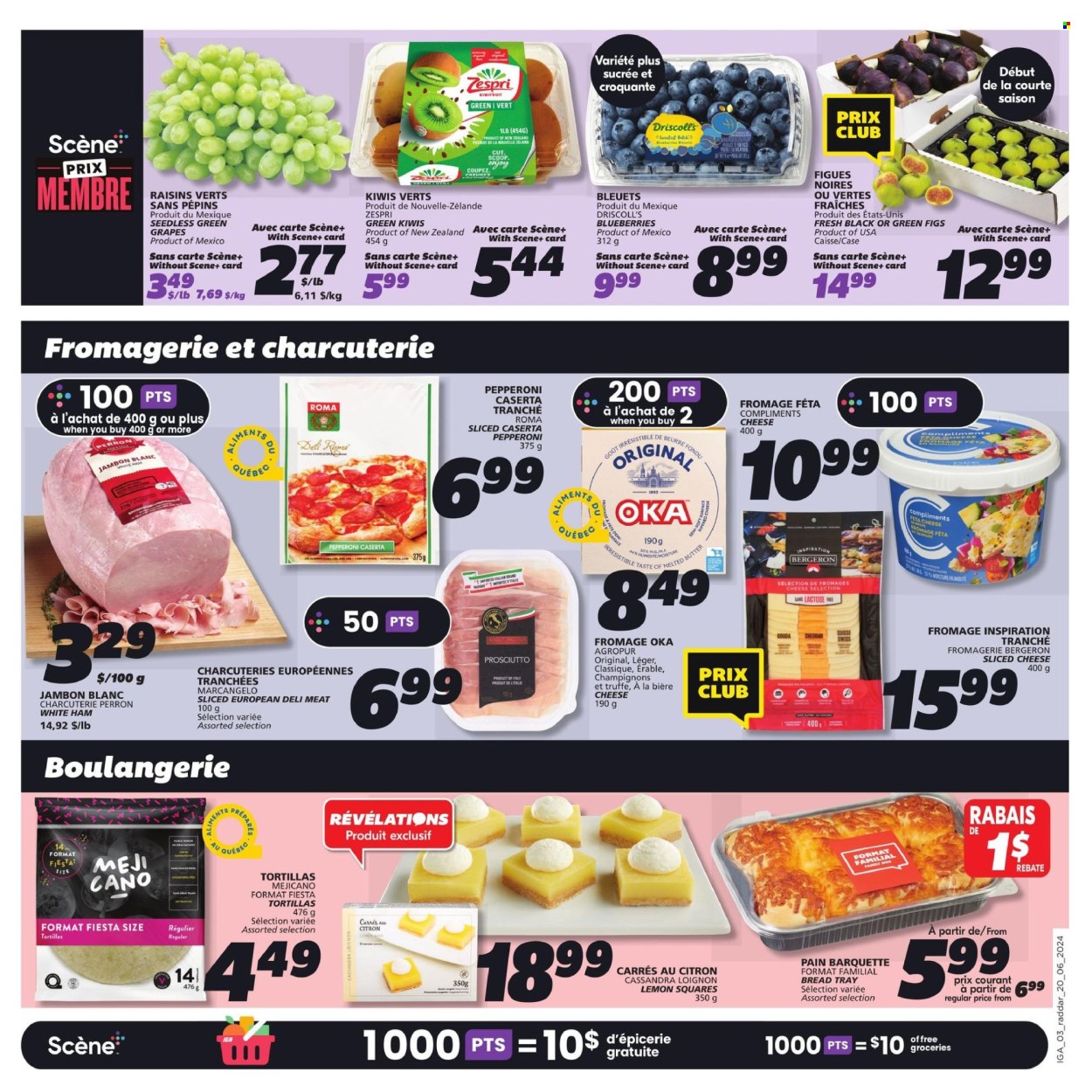 IGA flyer - June 20, 2024 - June 26, 2024. Page 12