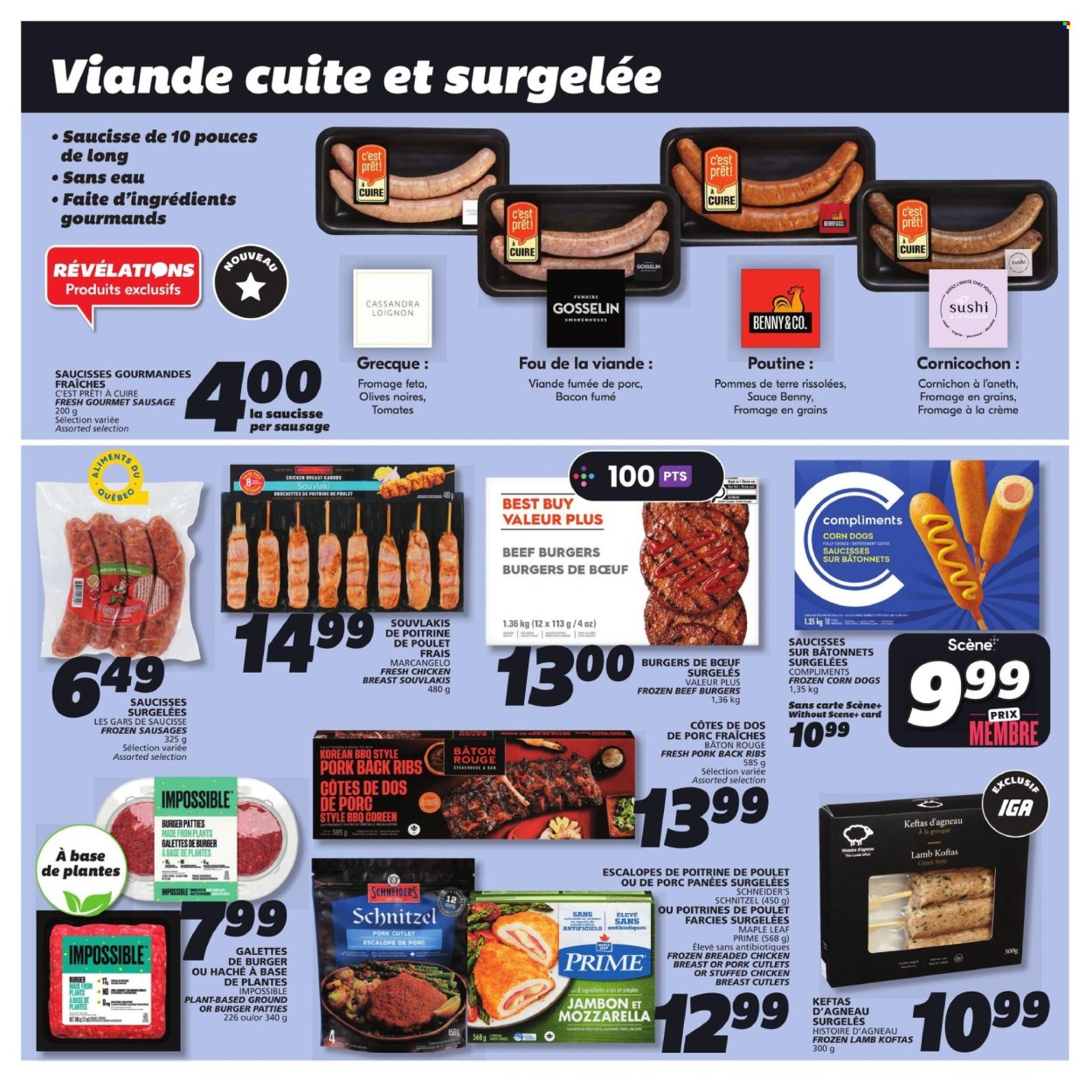 IGA flyer - June 20, 2024 - June 26, 2024. Page 18