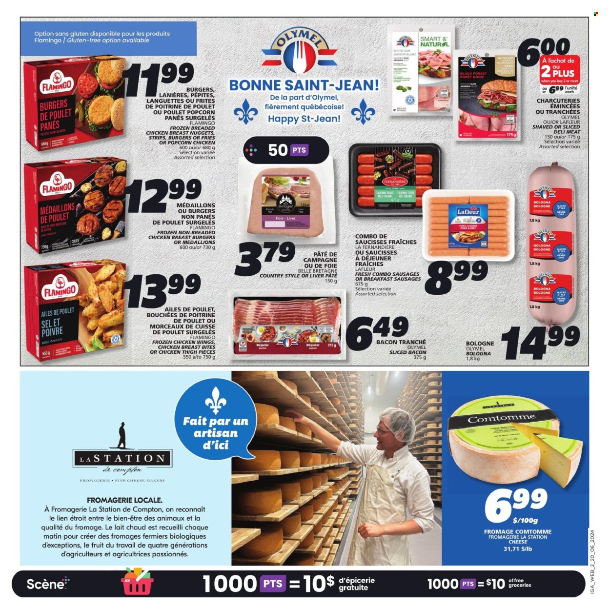 IGA flyer - June 20, 2024 - June 26, 2024. Page 19