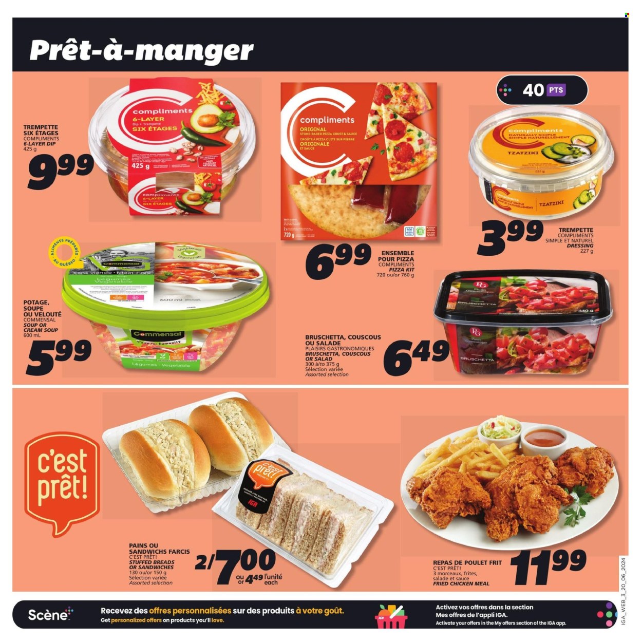 IGA flyer - June 20, 2024 - June 26, 2024. Page 20