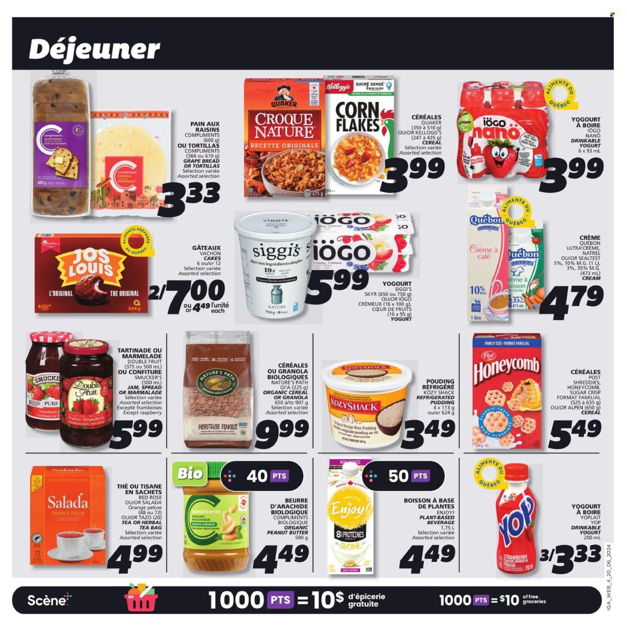 IGA flyer - June 20, 2024 - June 26, 2024. Page 21