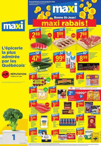 Maxi Flyer - June 20, 2024 - June 26, 2024.