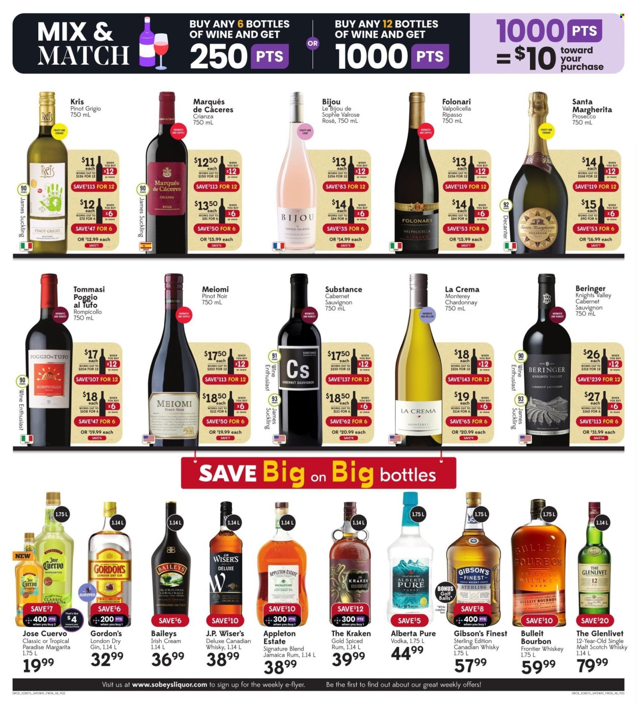 Sobeys Liquor flyer - June 20, 2024 - June 26, 2024. Page 2