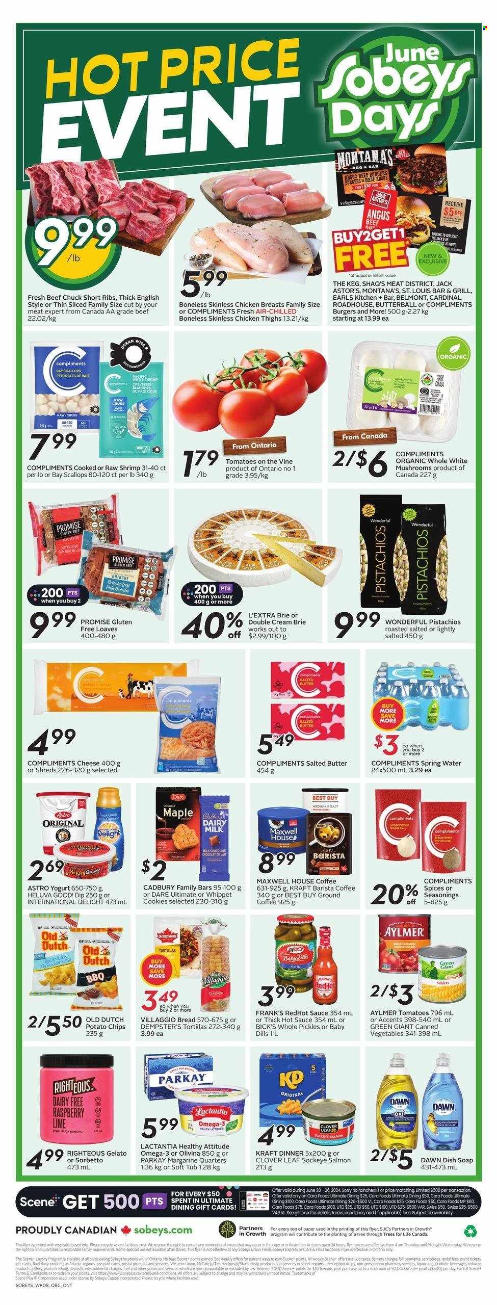 Sobeys flyer - June 20, 2024 - June 26, 2024. Page 3