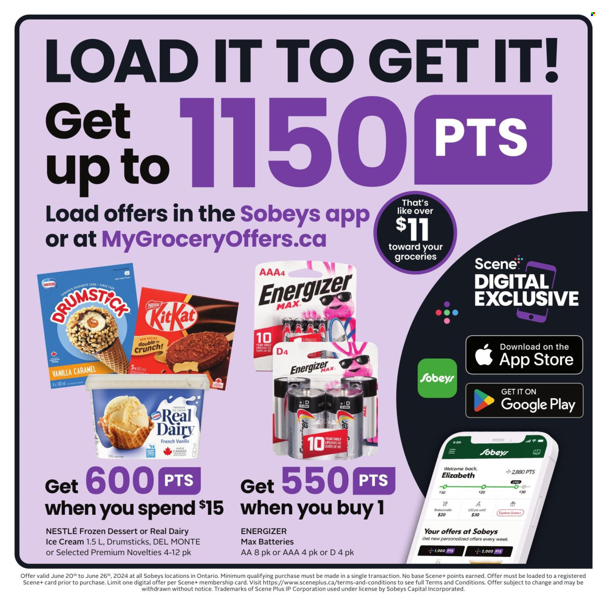 Sobeys flyer - June 20, 2024 - June 26, 2024. Page 4