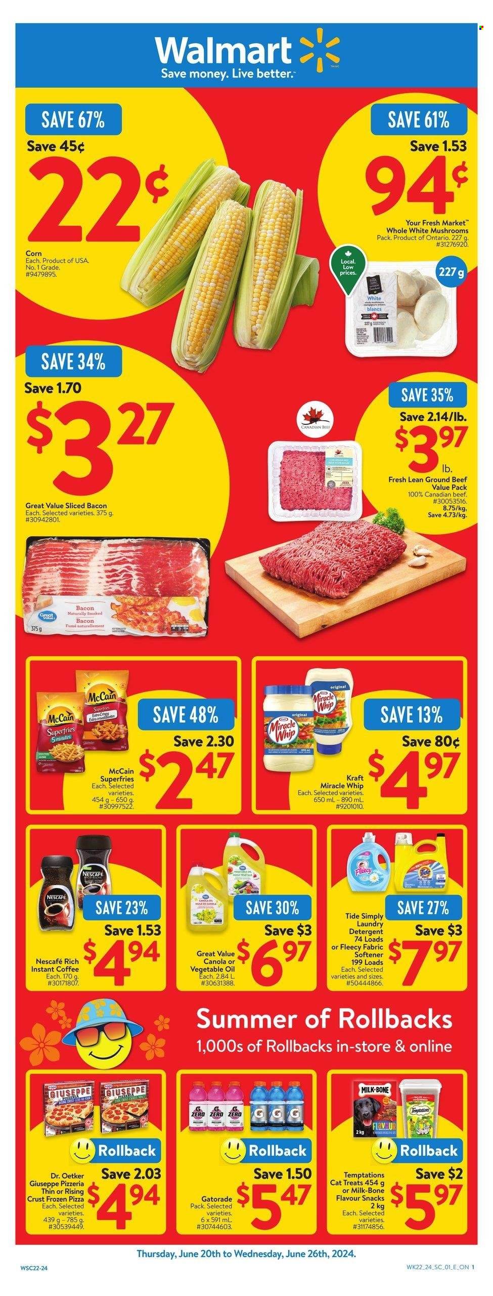 Walmart flyer - June 20, 2024 - June 26, 2024. Page 1