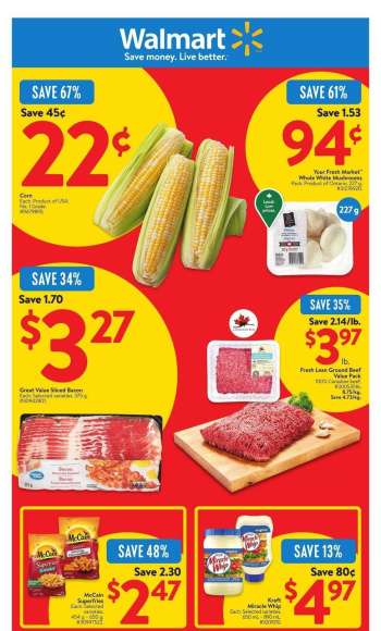 Circulaire Walmart - 20 Juin 2024 - 26 Juin 2024.