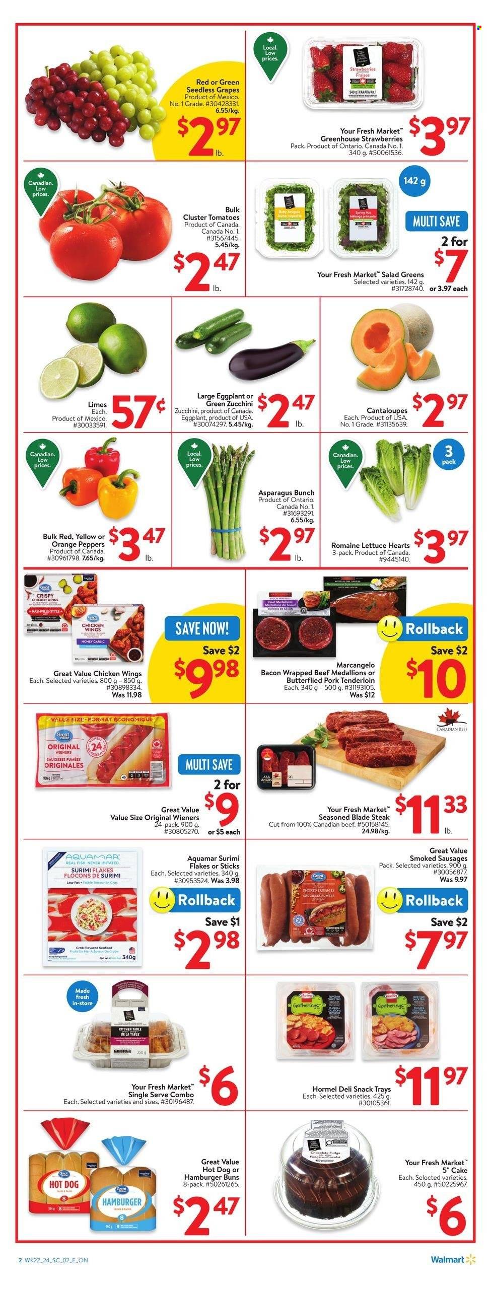Walmart flyer - June 20, 2024 - June 26, 2024. Page 3