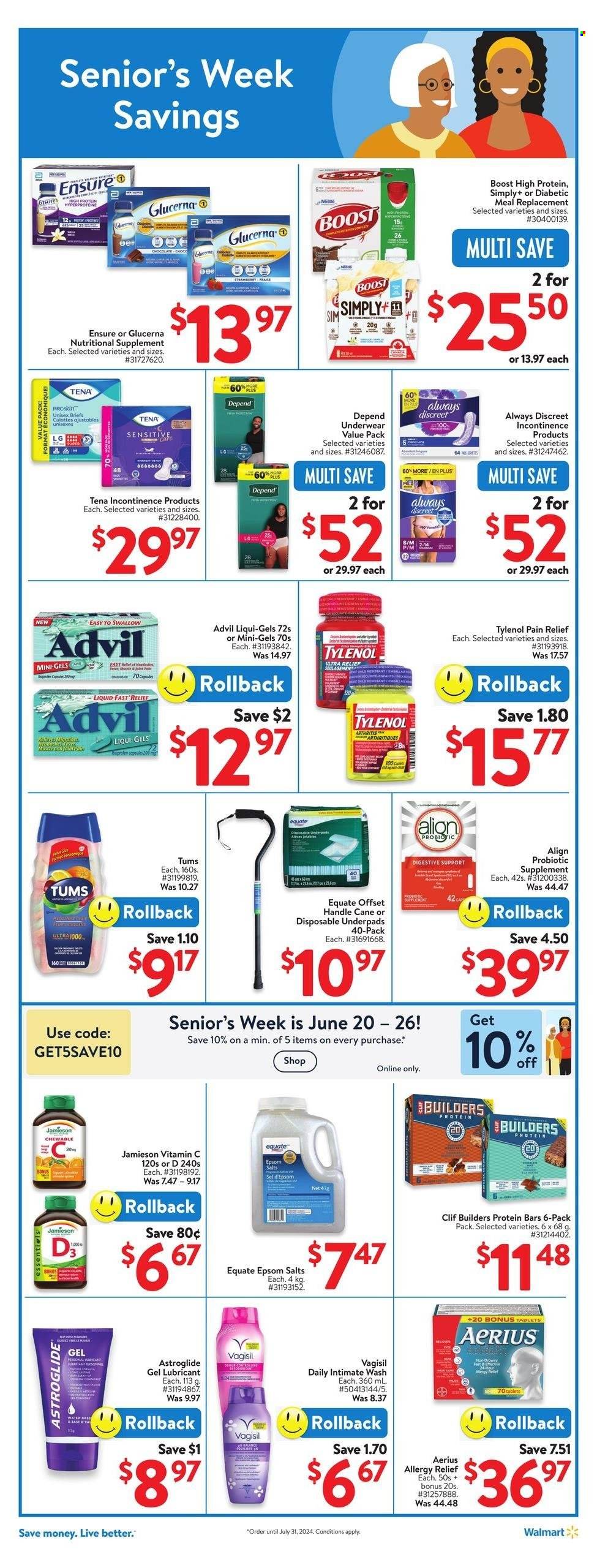 Walmart flyer - June 20, 2024 - June 26, 2024. Page 10