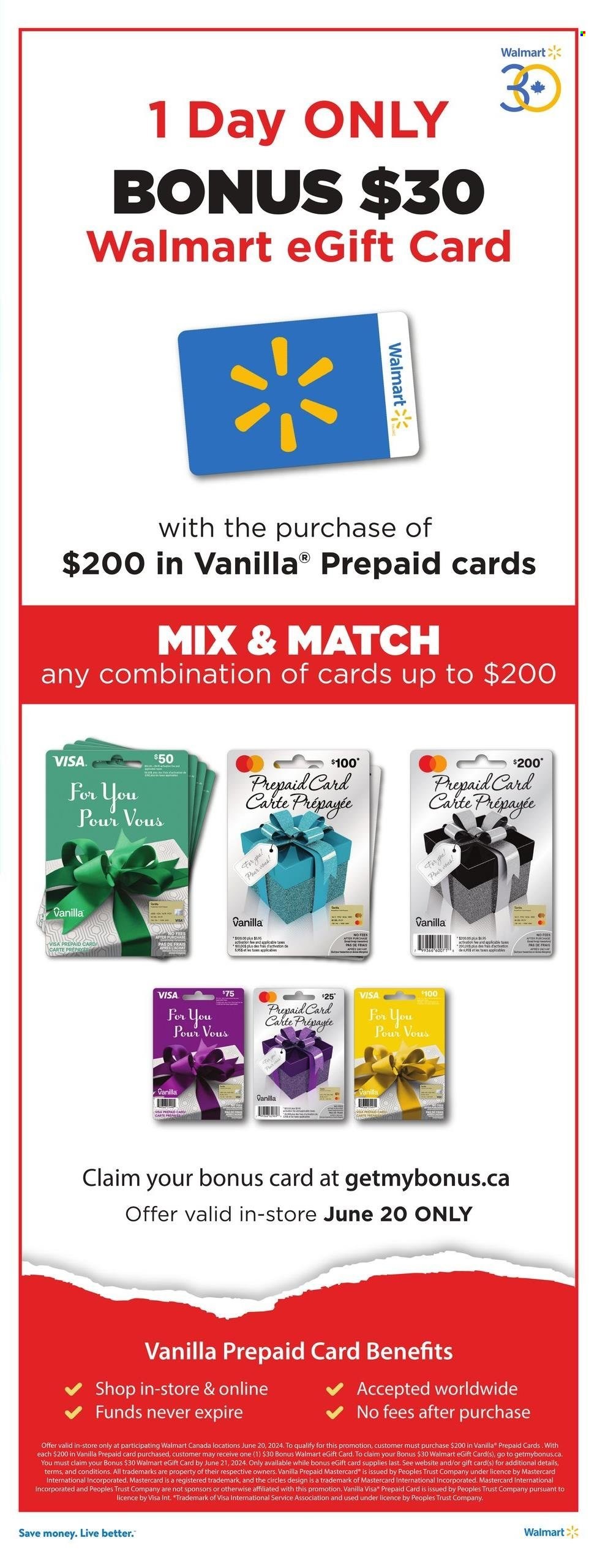 Walmart flyer - June 20, 2024 - June 26, 2024. Page 26