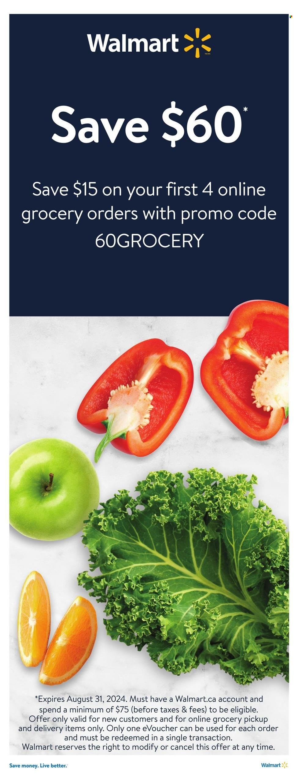 Walmart flyer - June 20, 2024 - June 26, 2024. Page 27