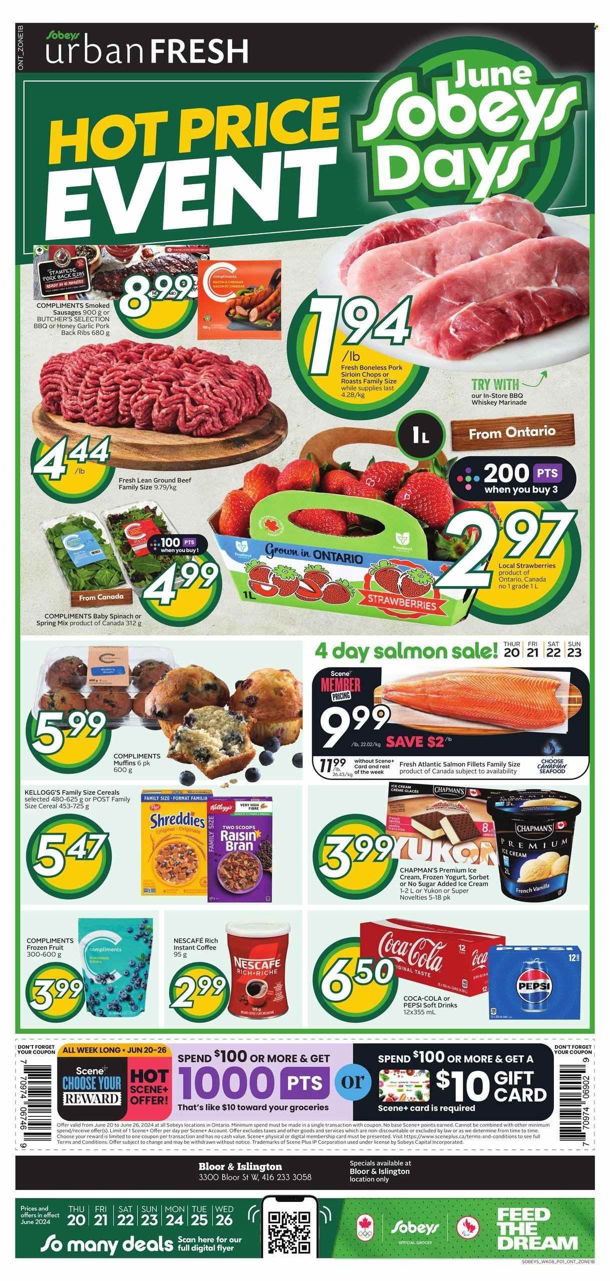 Sobeys Urban Fresh flyer - June 20, 2024 - June 26, 2024. Page 1