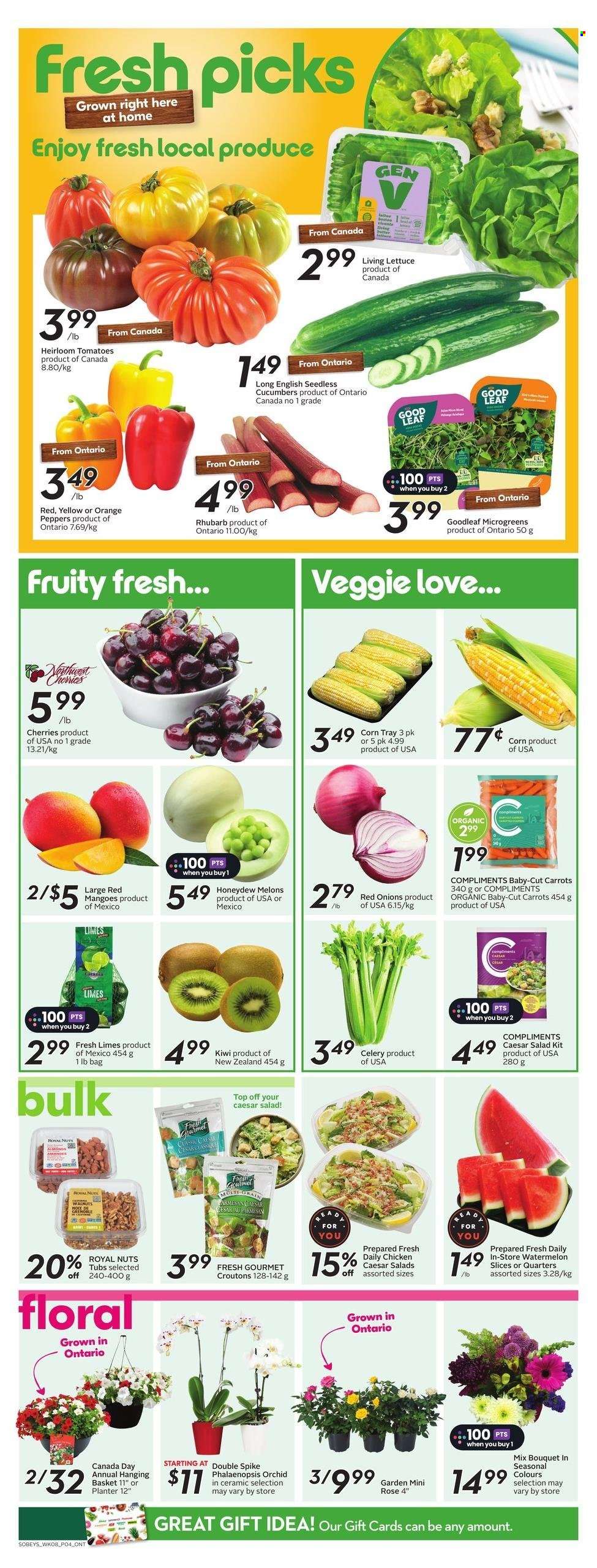 Sobeys Urban Fresh flyer - June 20, 2024 - June 26, 2024. Page 6