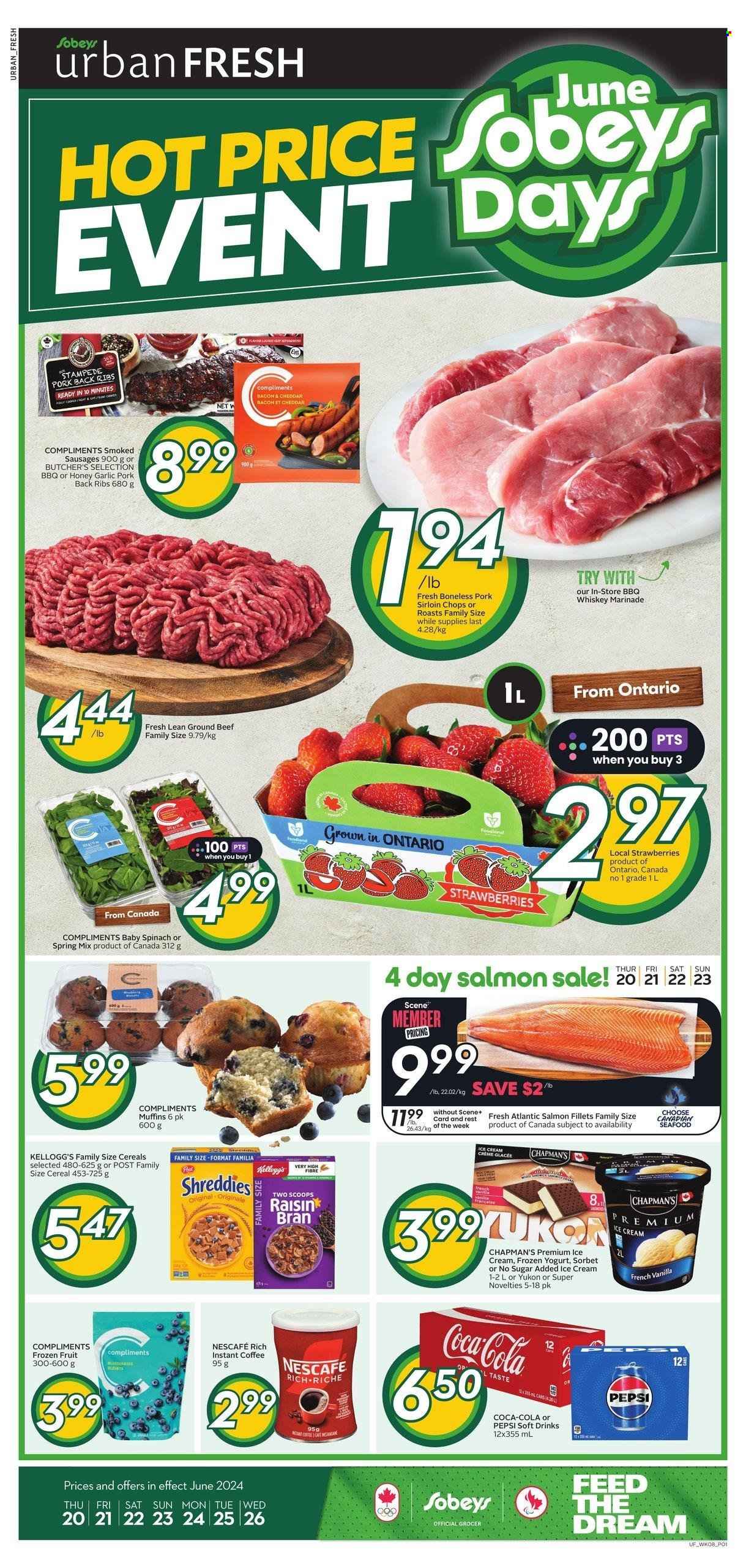 Sobeys Urban Fresh flyer - June 20, 2024 - June 26, 2024. Page 1