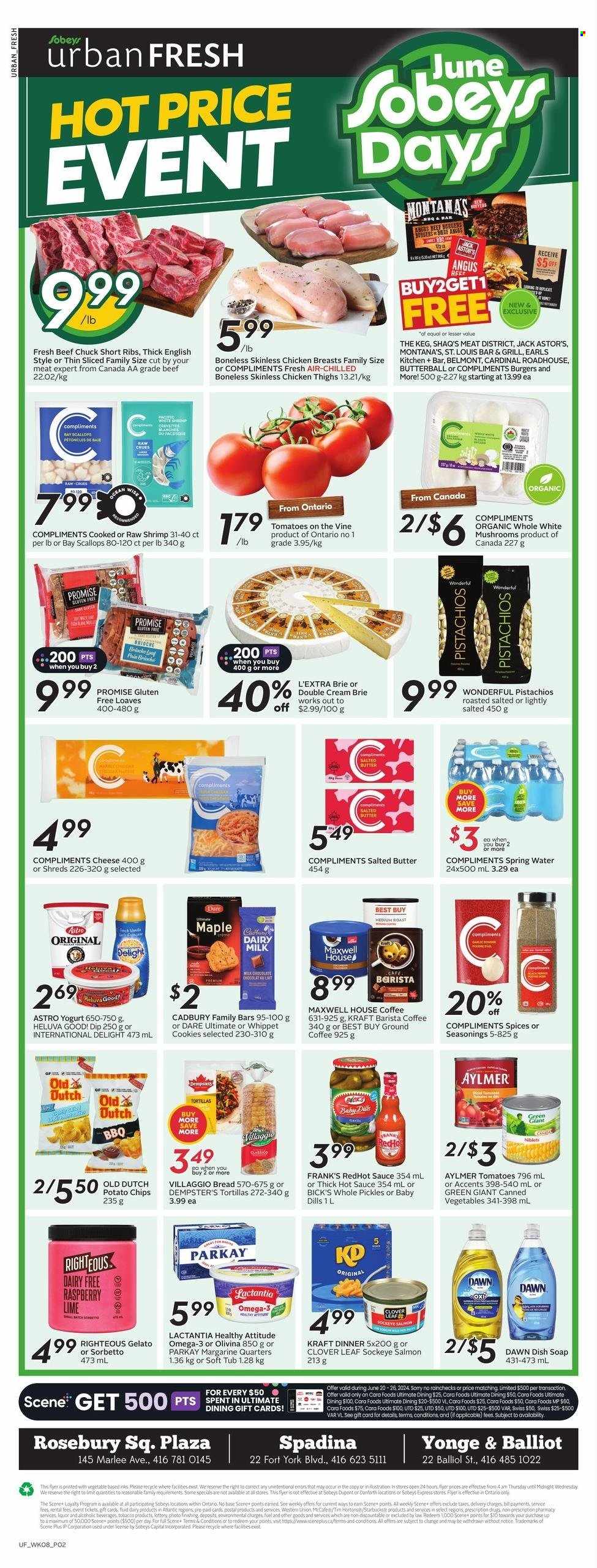 Sobeys Urban Fresh flyer - June 20, 2024 - June 26, 2024. Page 3