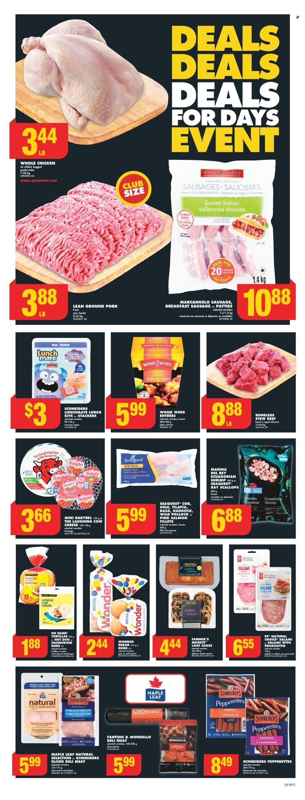 No Frills flyer - June 20, 2024 - June 26, 2024. Page 3
