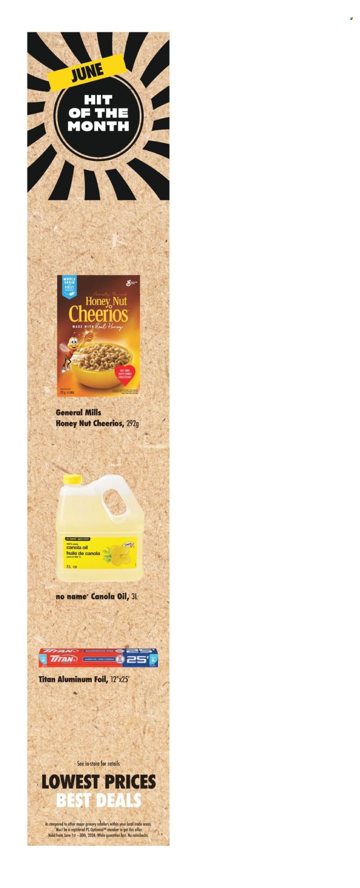 Real Canadian Superstore flyer - June 20, 2024 - June 26, 2024. Page 30