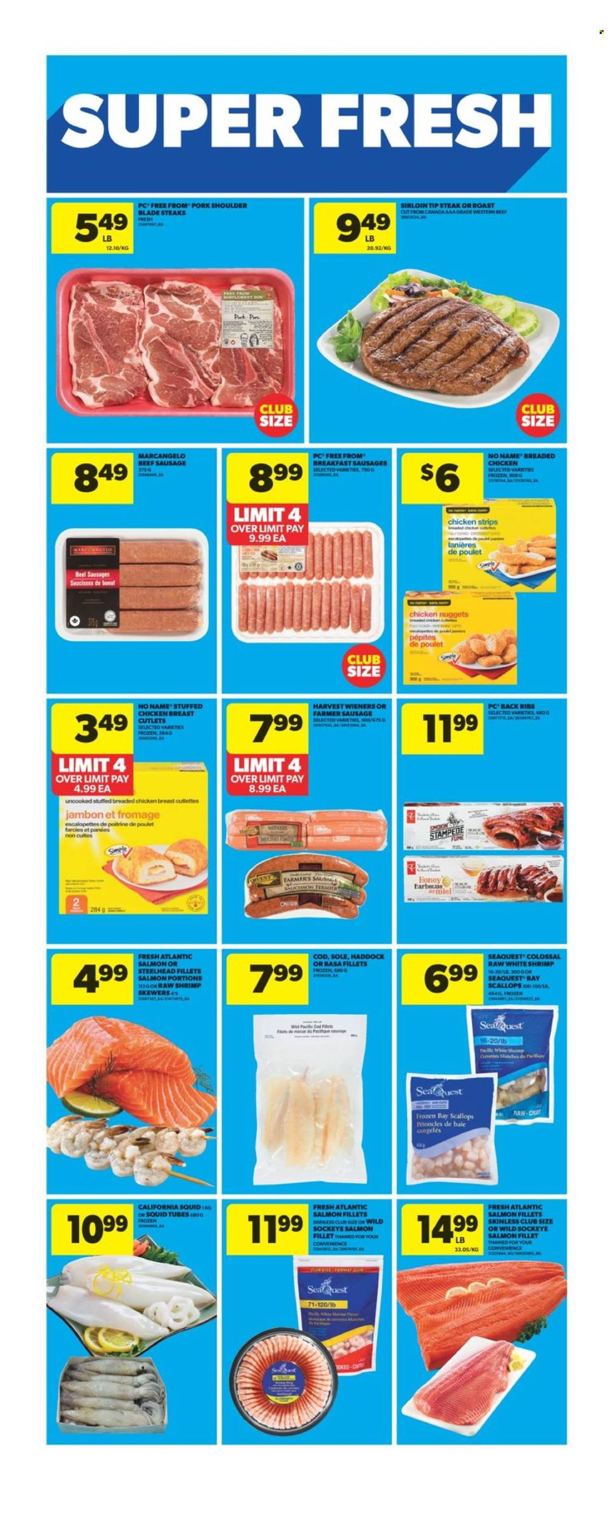 Real Canadian Superstore flyer - June 20, 2024 - June 26, 2024. Page 10