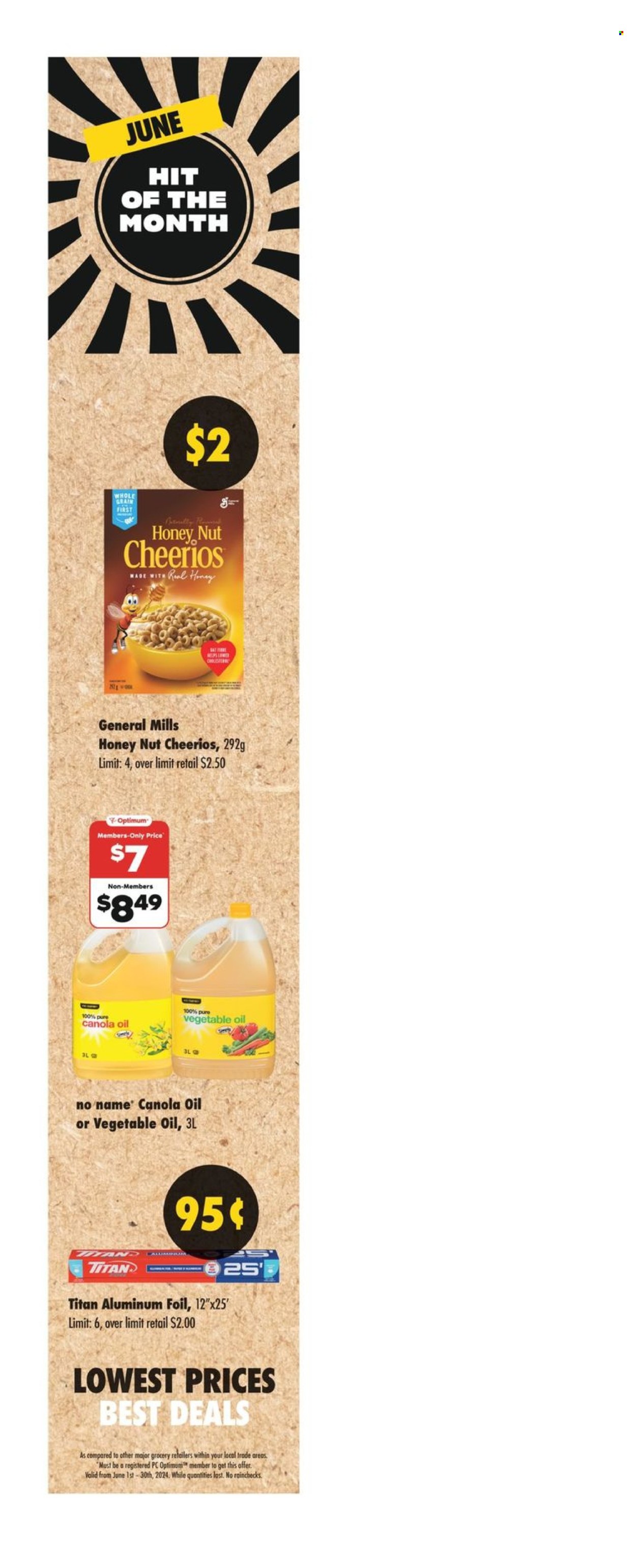Real Canadian Superstore flyer - June 20, 2024 - June 26, 2024. Page 31
