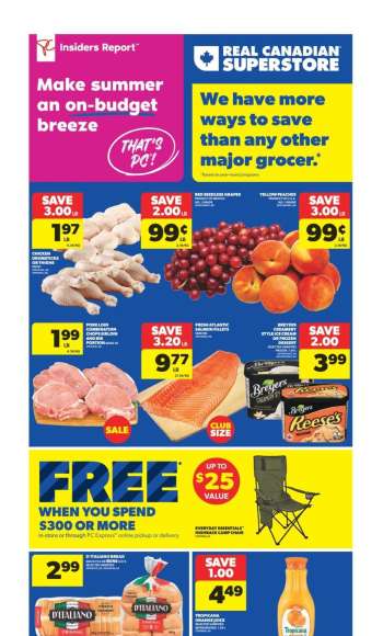 Real Canadian Superstore Flyer - June 20, 2024 - June 26, 2024.