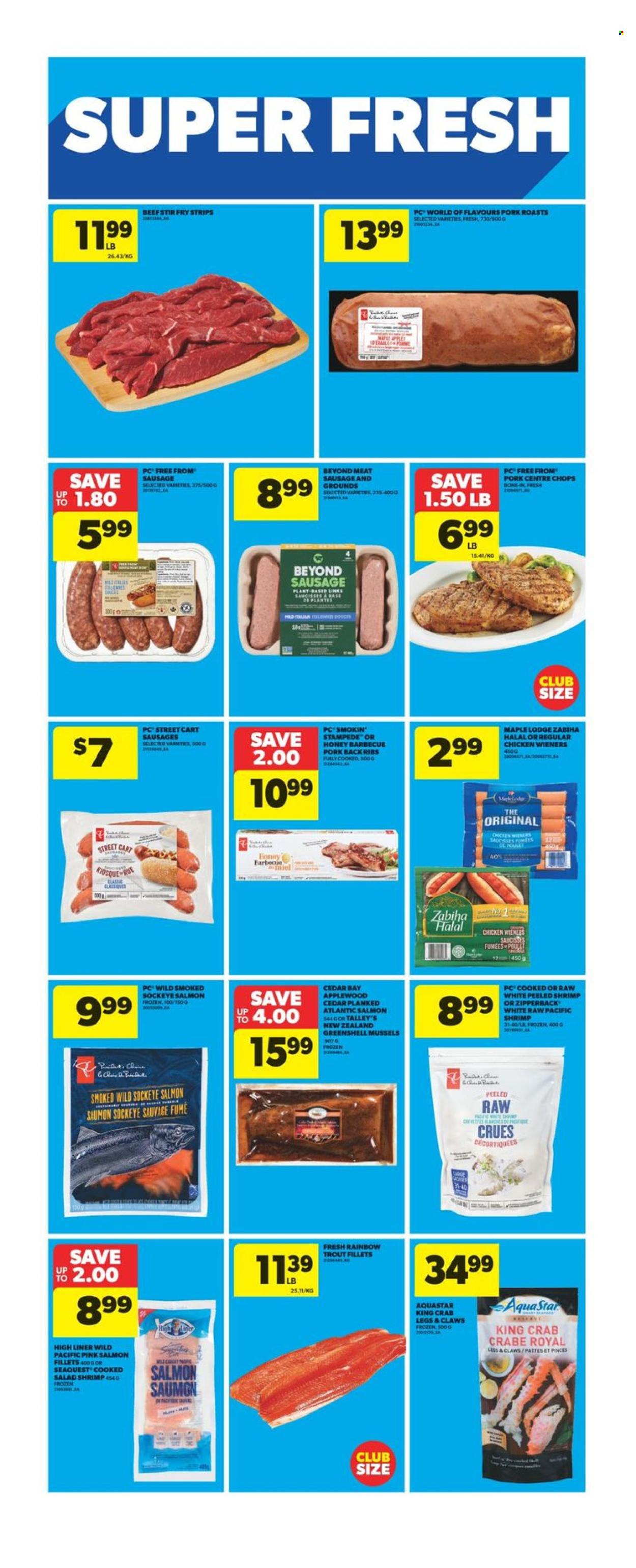 Real Canadian Superstore flyer - June 20, 2024 - June 26, 2024. Page 11