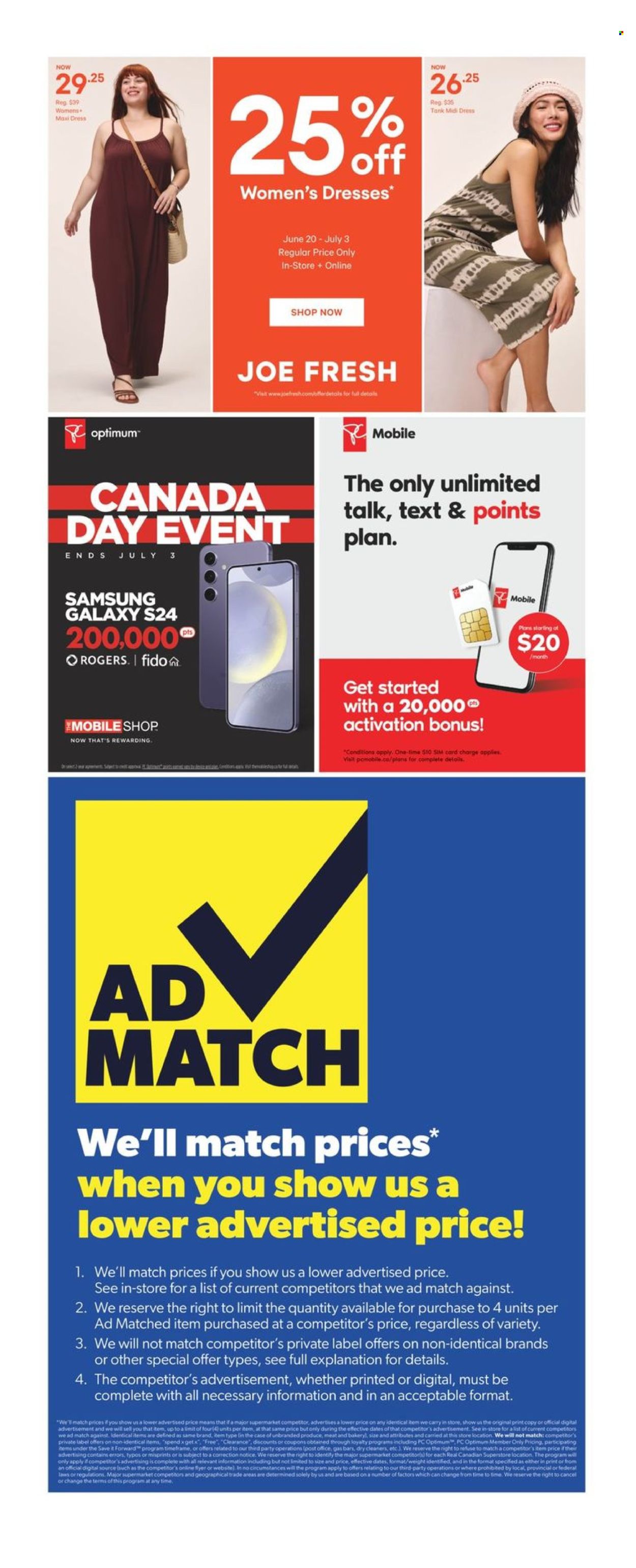 Real Canadian Superstore flyer - June 20, 2024 - June 26, 2024. Page 28